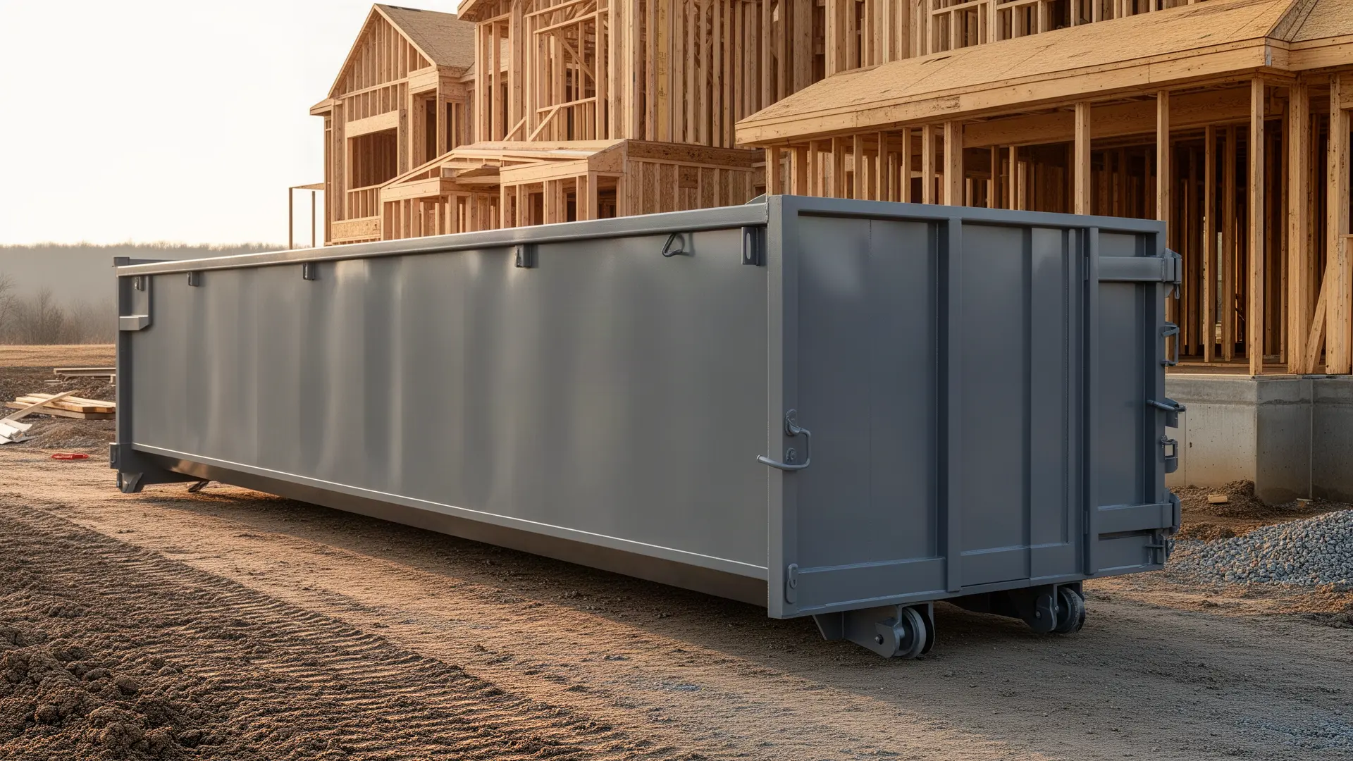 Roll-off dumpster from Amber Valley Dumpster Delivery in Pasco, WA